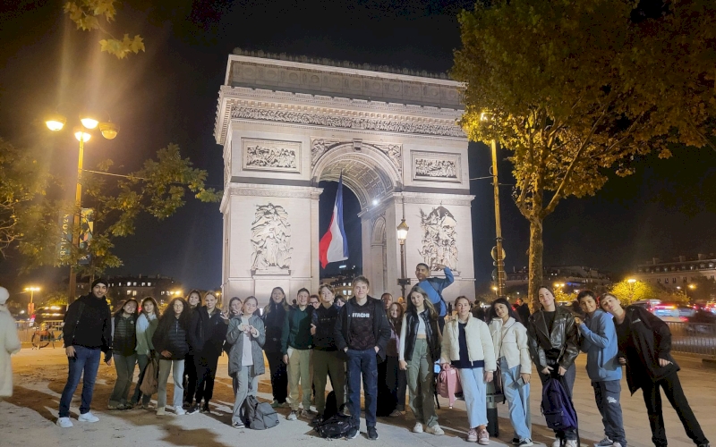 Voyage scolaire à Paris : une expérience inoubliable pour les élèves de 4e2 et 4e3